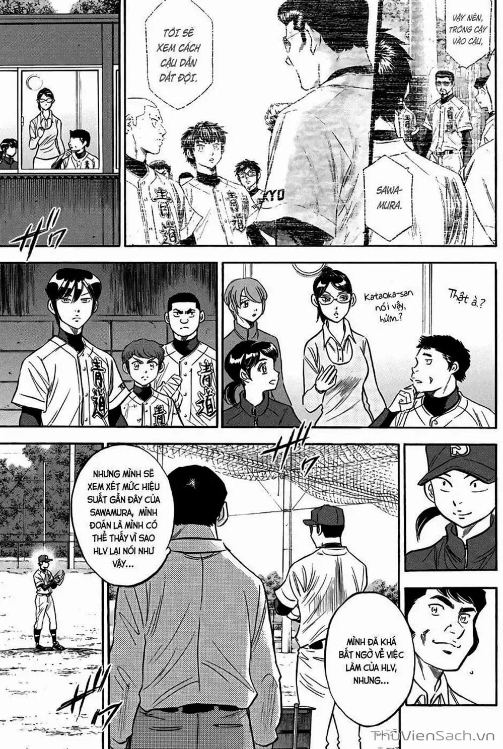 Truyện Tranh Đội Bóng Chày Siêu Đẳng - Ace Of Diamond trang 5