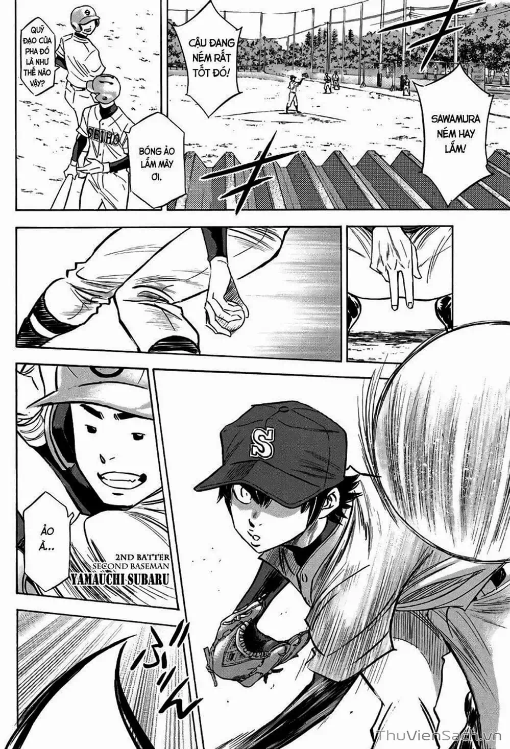 Truyện Tranh Đội Bóng Chày Siêu Đẳng - Ace Of Diamond trang 5