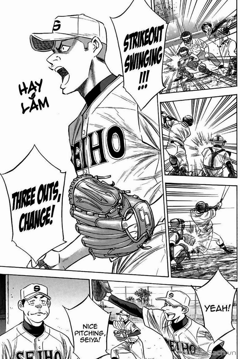 Truyện Tranh Đội Bóng Chày Siêu Đẳng - Ace Of Diamond trang 5