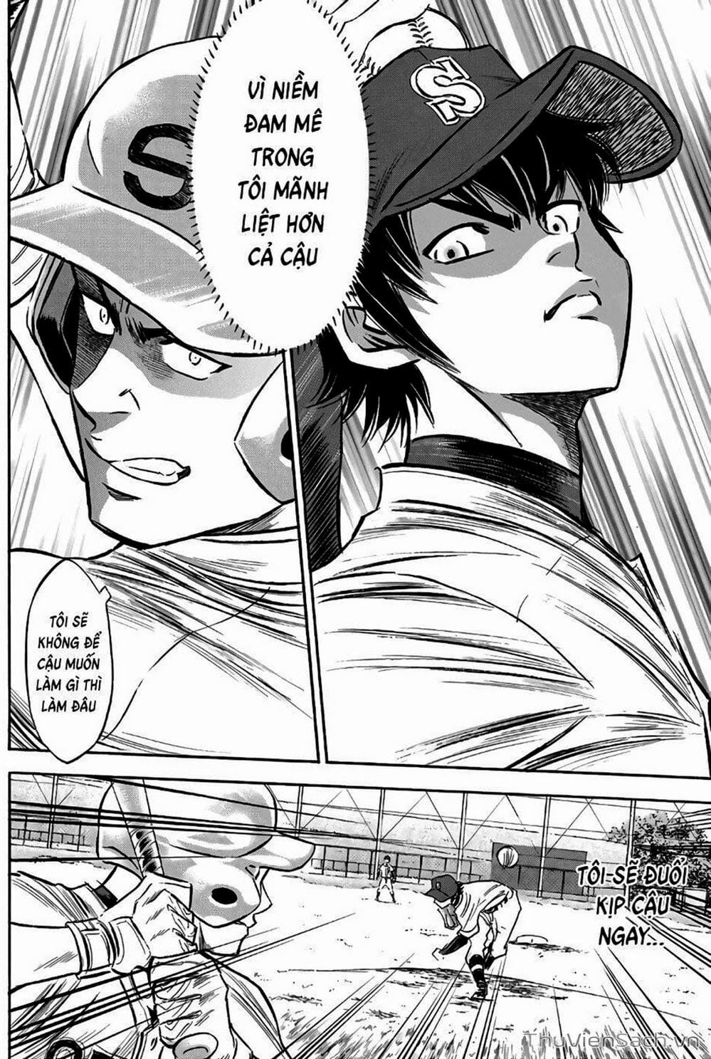 Truyện Tranh Đội Bóng Chày Siêu Đẳng - Ace Of Diamond trang 5