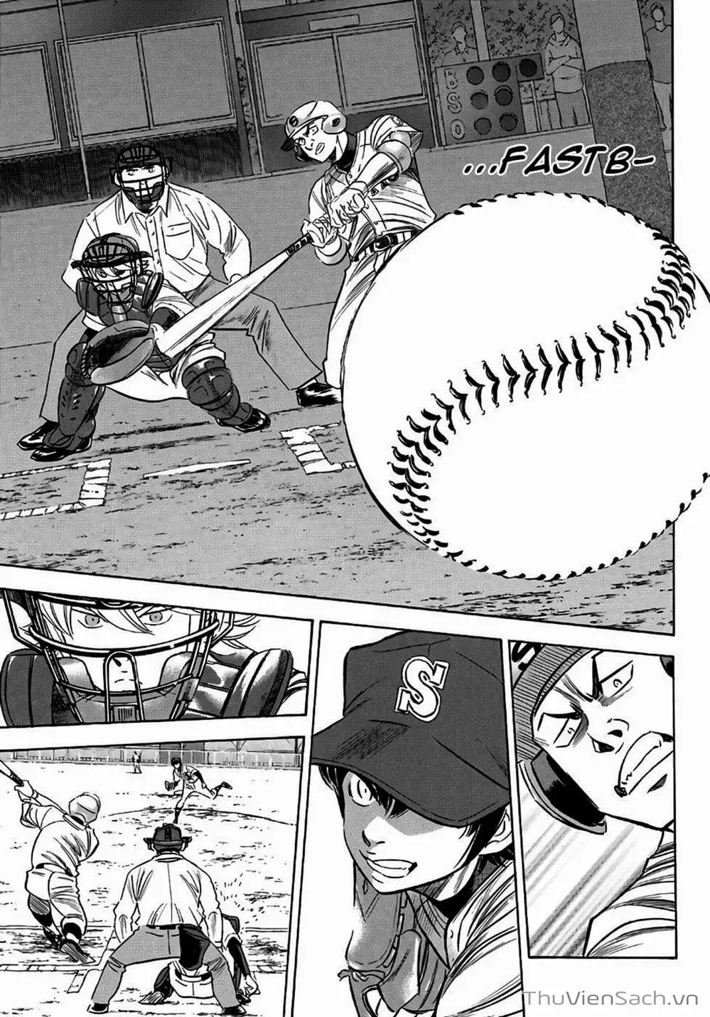 Truyện Tranh Đội Bóng Chày Siêu Đẳng - Ace Of Diamond trang 5