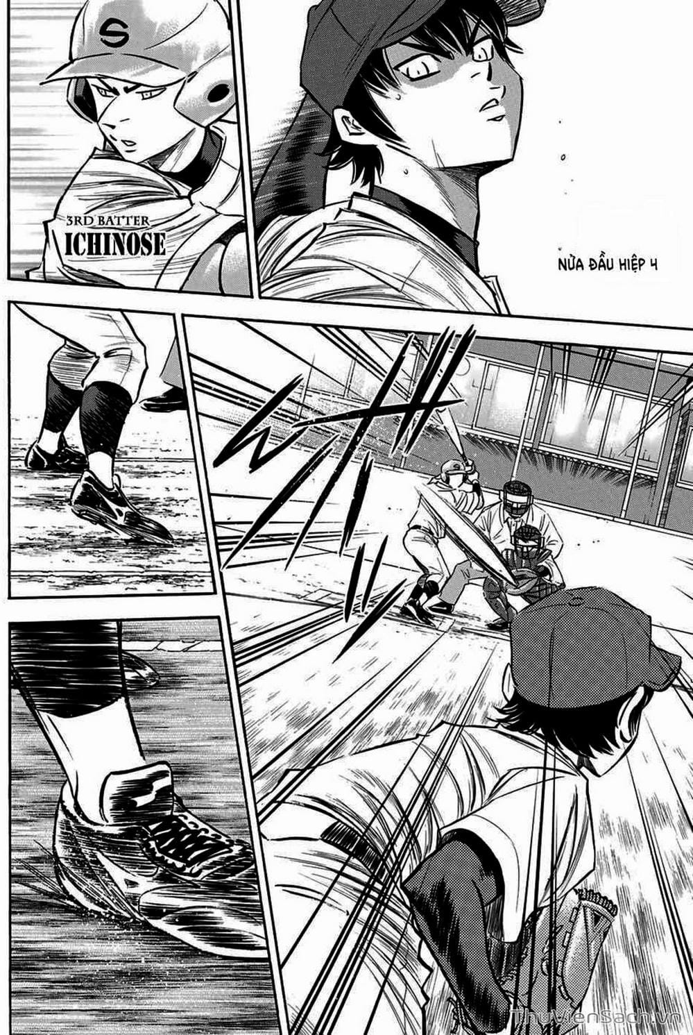 Truyện Tranh Đội Bóng Chày Siêu Đẳng - Ace Of Diamond trang 5