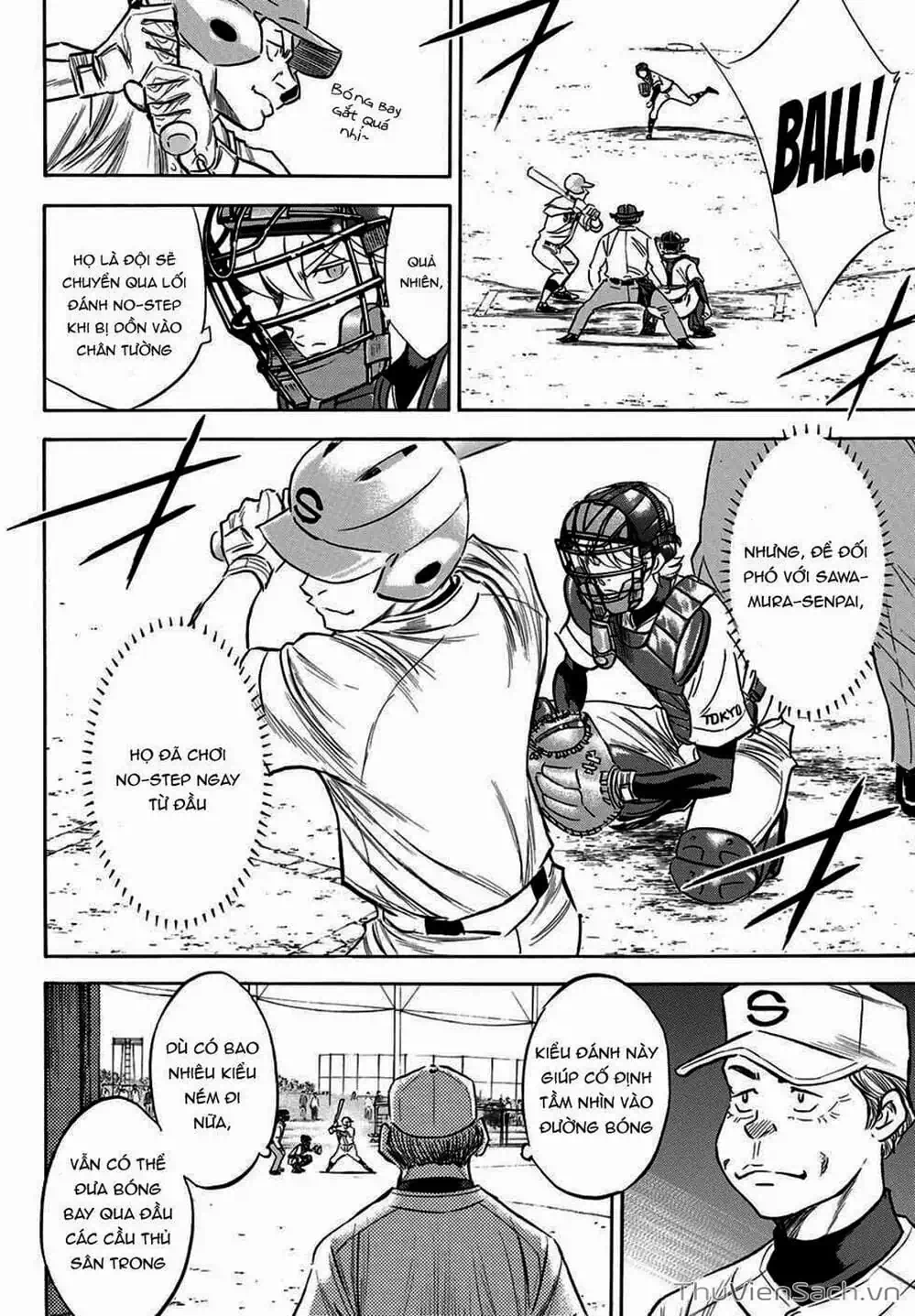 Truyện Tranh Đội Bóng Chày Siêu Đẳng - Ace Of Diamond trang 5