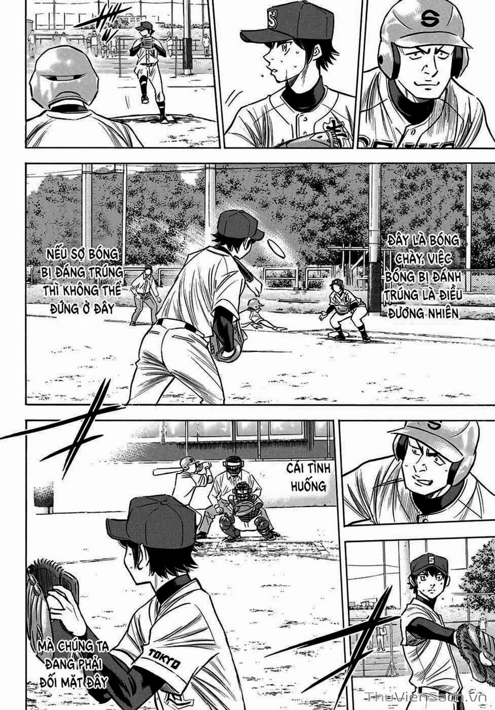 Truyện Tranh Đội Bóng Chày Siêu Đẳng - Ace Of Diamond trang 5