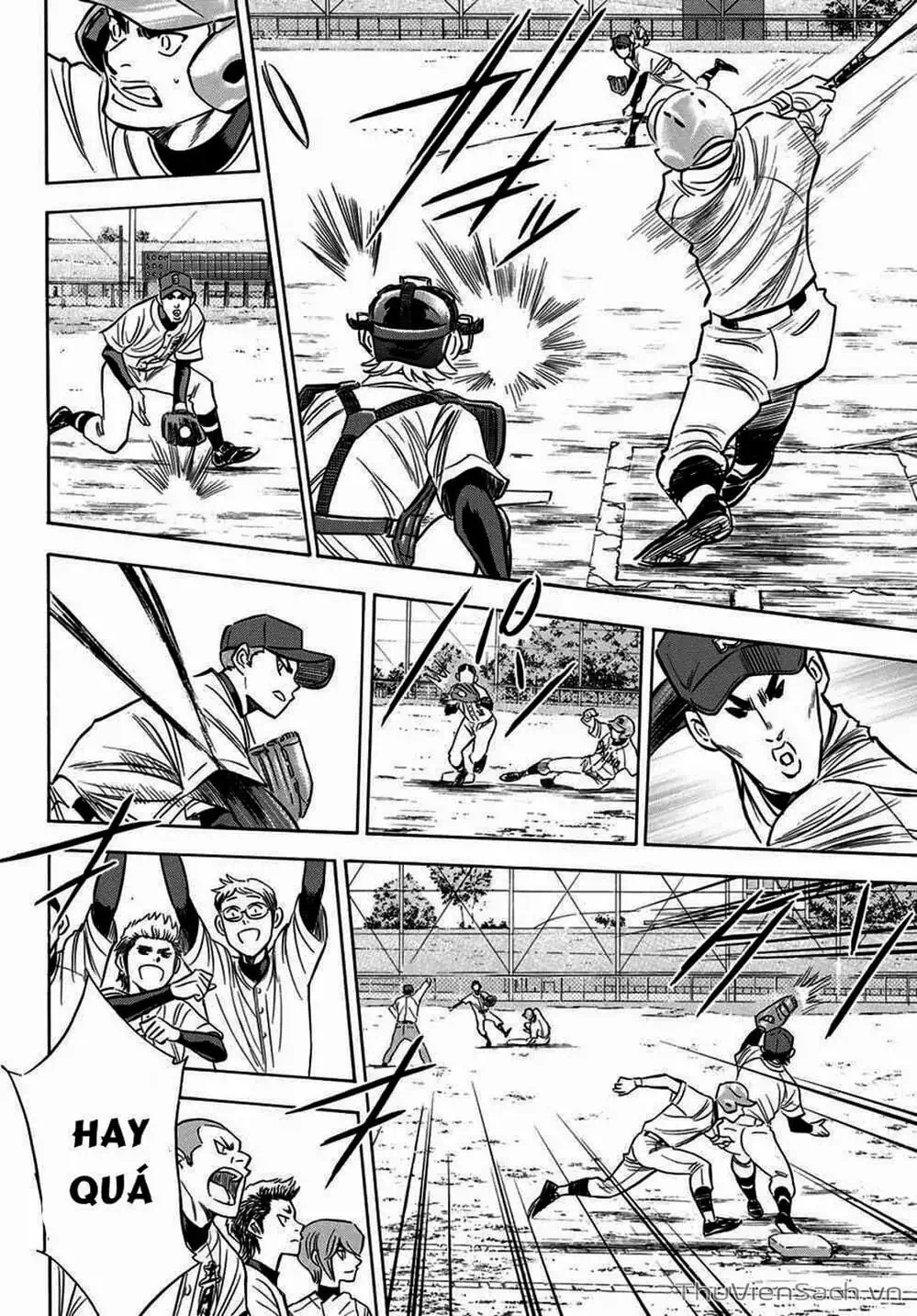 Truyện Tranh Đội Bóng Chày Siêu Đẳng - Ace Of Diamond trang 5