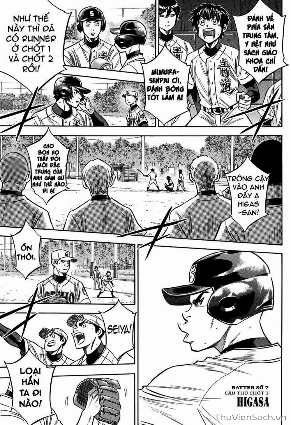 Truyện Tranh Đội Bóng Chày Siêu Đẳng - Ace Of Diamond trang 5