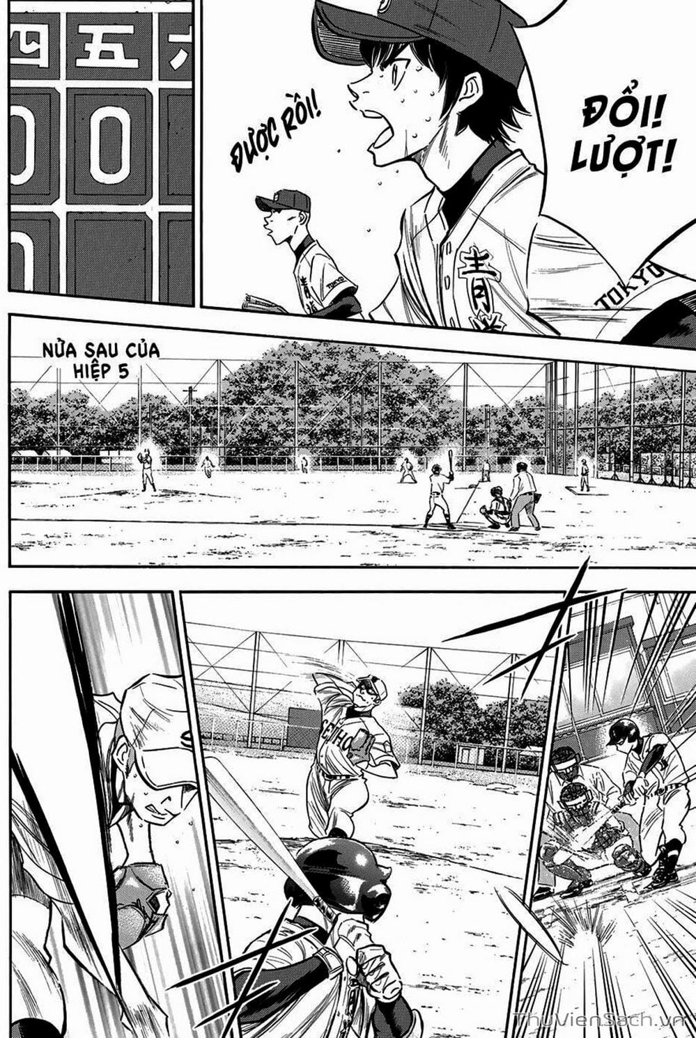 Truyện Tranh Đội Bóng Chày Siêu Đẳng - Ace Of Diamond trang 5