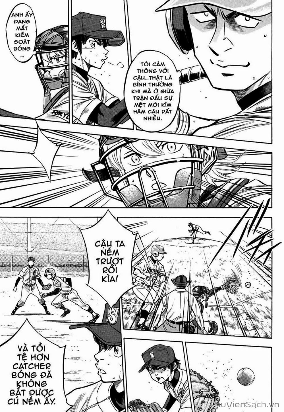 Truyện Tranh Đội Bóng Chày Siêu Đẳng - Ace Of Diamond trang 5