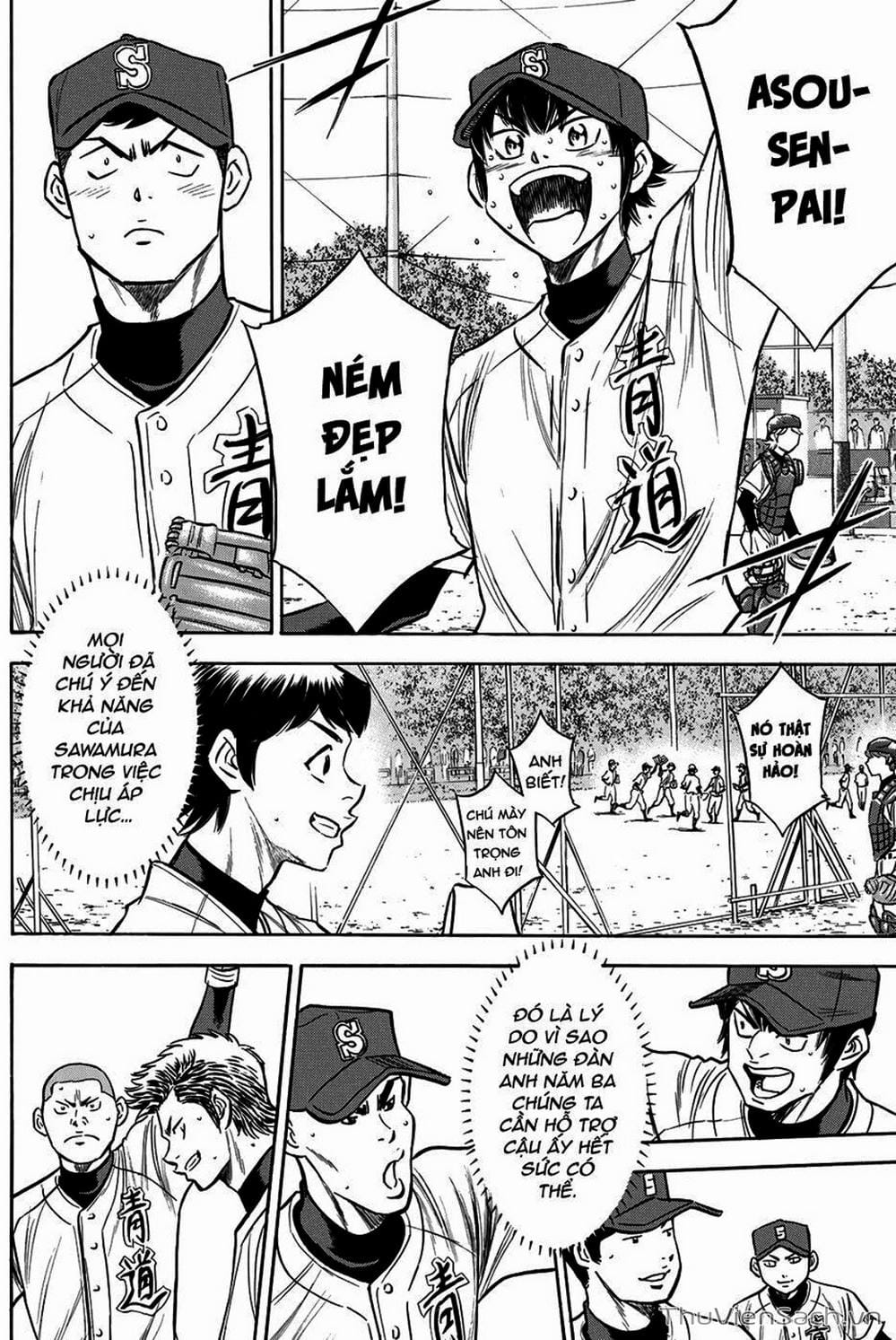 Truyện Tranh Đội Bóng Chày Siêu Đẳng - Ace Of Diamond trang 5