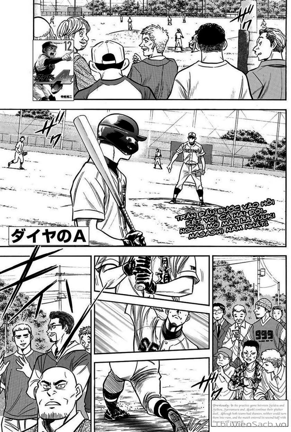 Truyện Tranh Đội Bóng Chày Siêu Đẳng - Ace Of Diamond trang 5