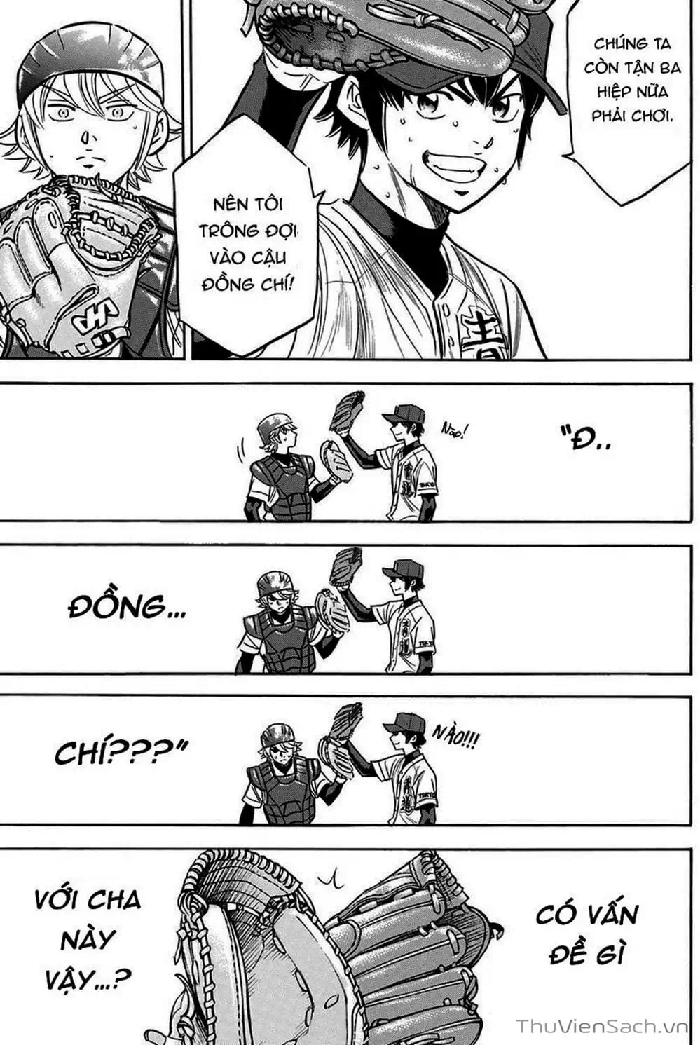 Truyện Tranh Đội Bóng Chày Siêu Đẳng - Ace Of Diamond trang 5