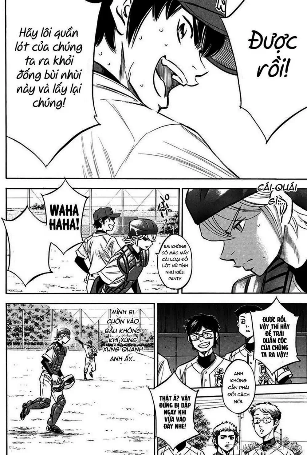 Truyện Tranh Đội Bóng Chày Siêu Đẳng - Ace Of Diamond trang 5