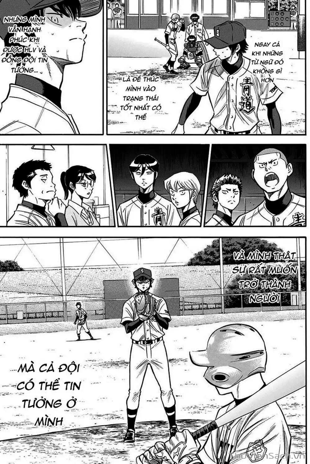 Truyện Tranh Đội Bóng Chày Siêu Đẳng - Ace Of Diamond trang 5