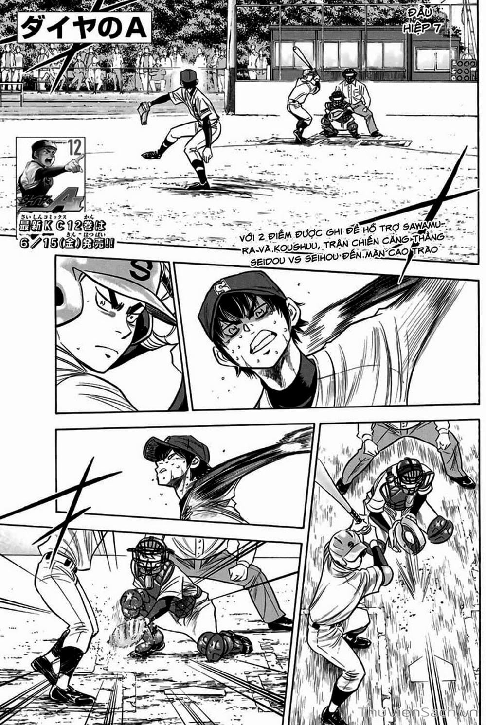 Truyện Tranh Đội Bóng Chày Siêu Đẳng - Ace Of Diamond trang 5