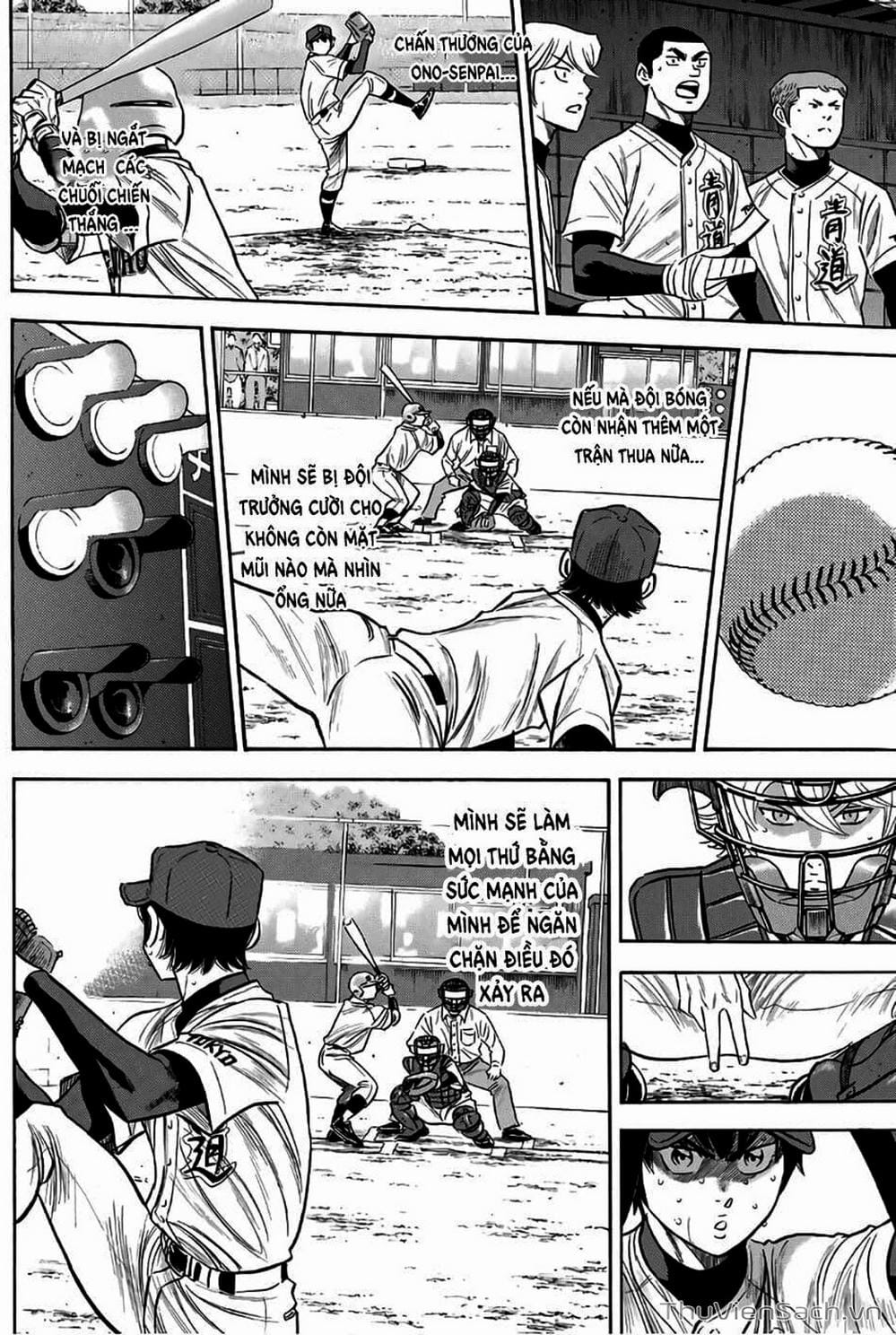 Truyện Tranh Đội Bóng Chày Siêu Đẳng - Ace Of Diamond trang 5