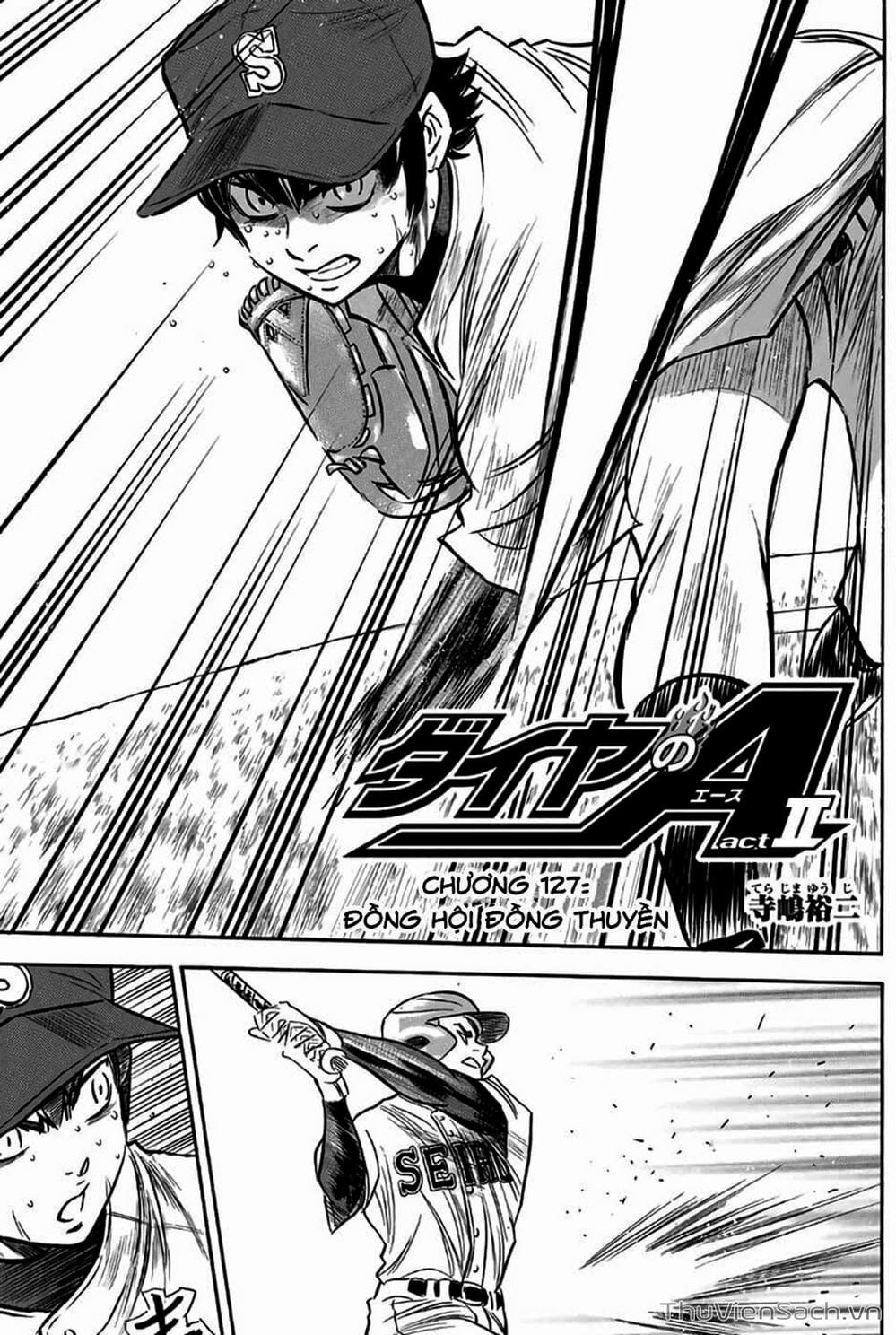 Truyện Tranh Đội Bóng Chày Siêu Đẳng - Ace Of Diamond trang 5