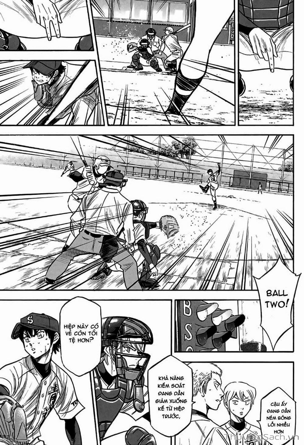 Truyện Tranh Đội Bóng Chày Siêu Đẳng - Ace Of Diamond trang 5