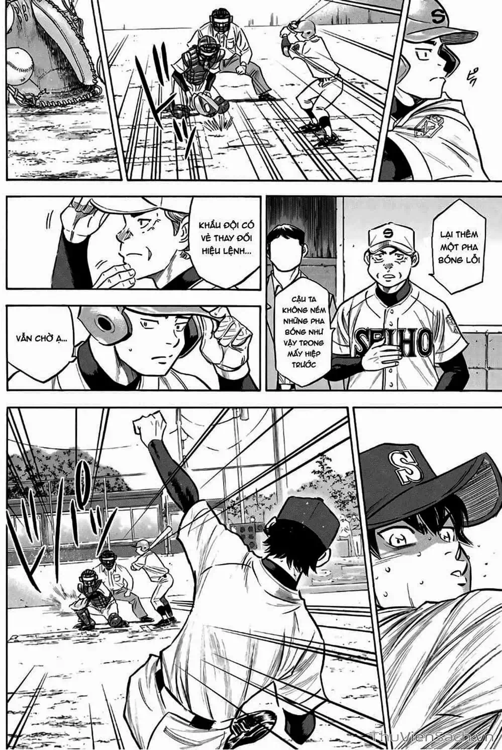 Truyện Tranh Đội Bóng Chày Siêu Đẳng - Ace Of Diamond trang 5