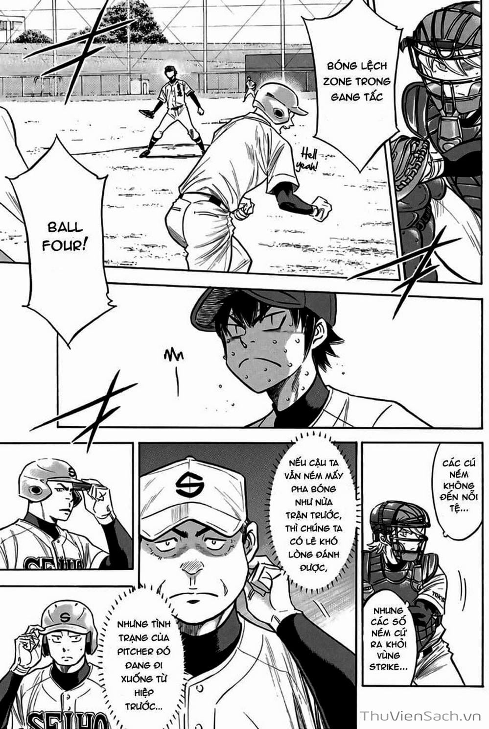 Truyện Tranh Đội Bóng Chày Siêu Đẳng - Ace Of Diamond trang 5