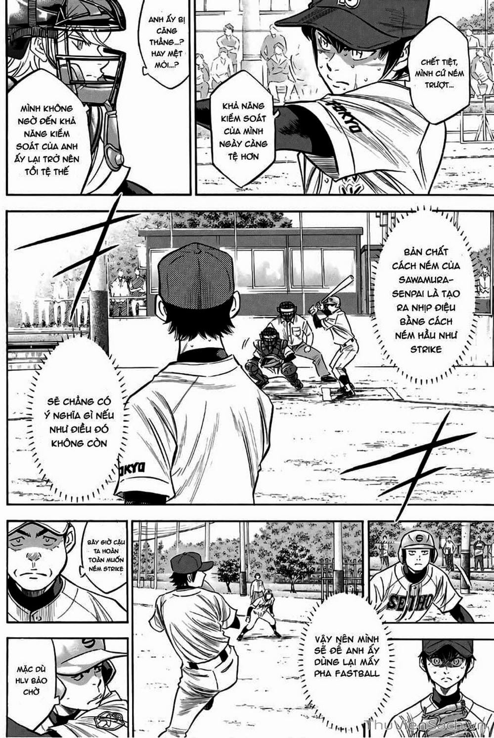 Truyện Tranh Đội Bóng Chày Siêu Đẳng - Ace Of Diamond trang 5