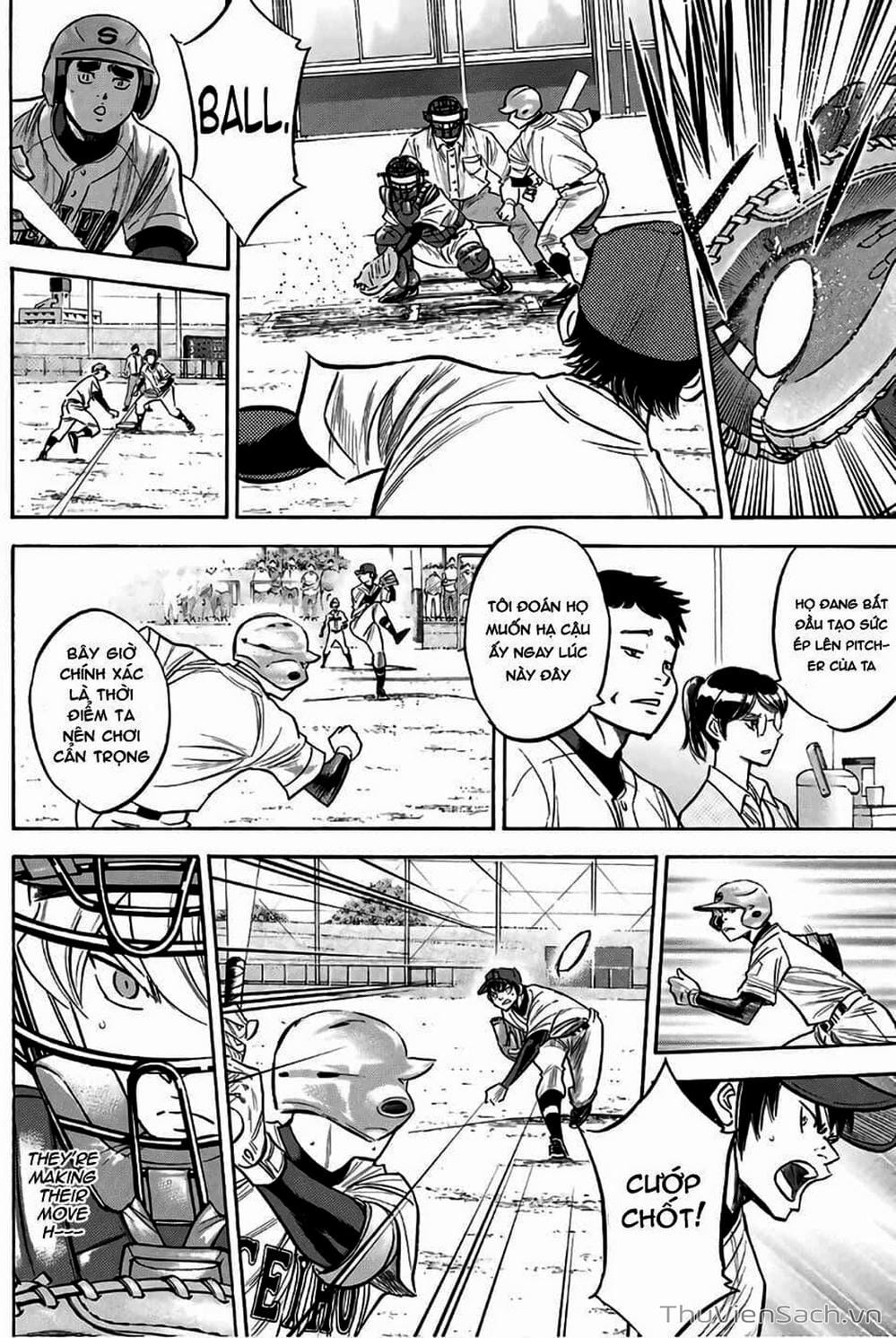 Truyện Tranh Đội Bóng Chày Siêu Đẳng - Ace Of Diamond trang 5