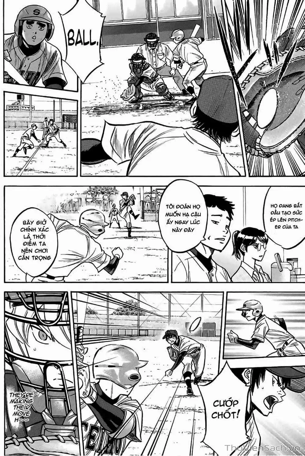 Truyện Tranh Đội Bóng Chày Siêu Đẳng - Ace Of Diamond trang 5