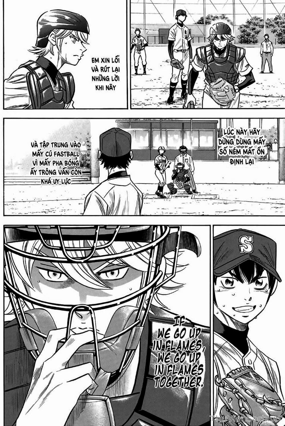 Truyện Tranh Đội Bóng Chày Siêu Đẳng - Ace Of Diamond trang 5