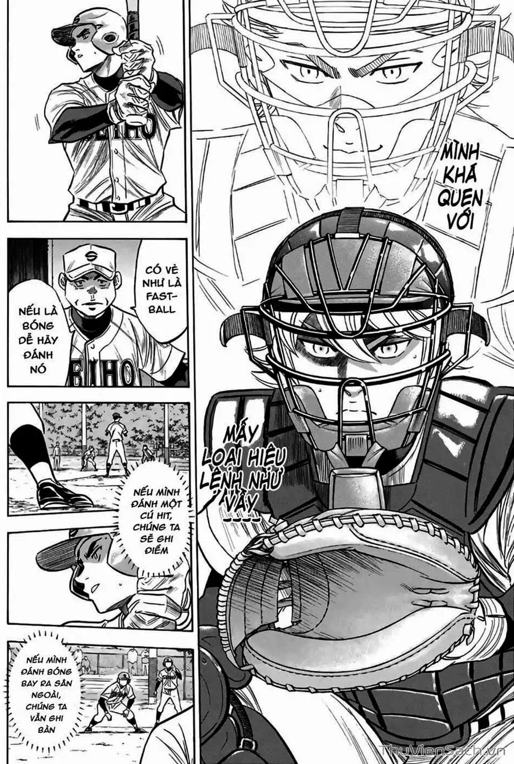 Truyện Tranh Đội Bóng Chày Siêu Đẳng - Ace Of Diamond trang 5