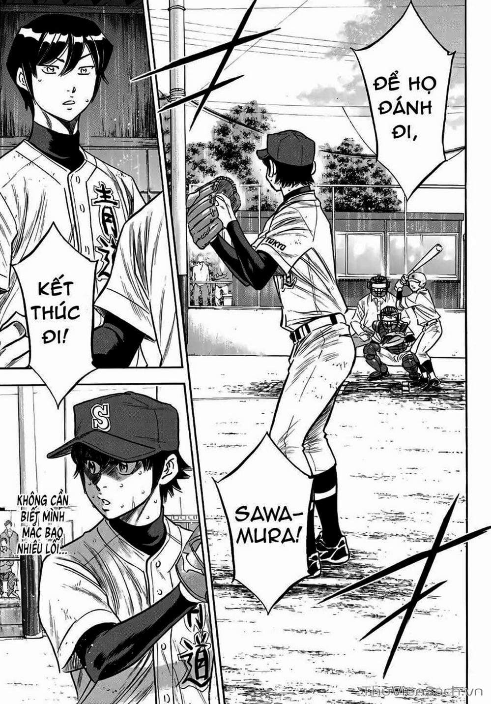 Truyện Tranh Đội Bóng Chày Siêu Đẳng - Ace Of Diamond trang 5