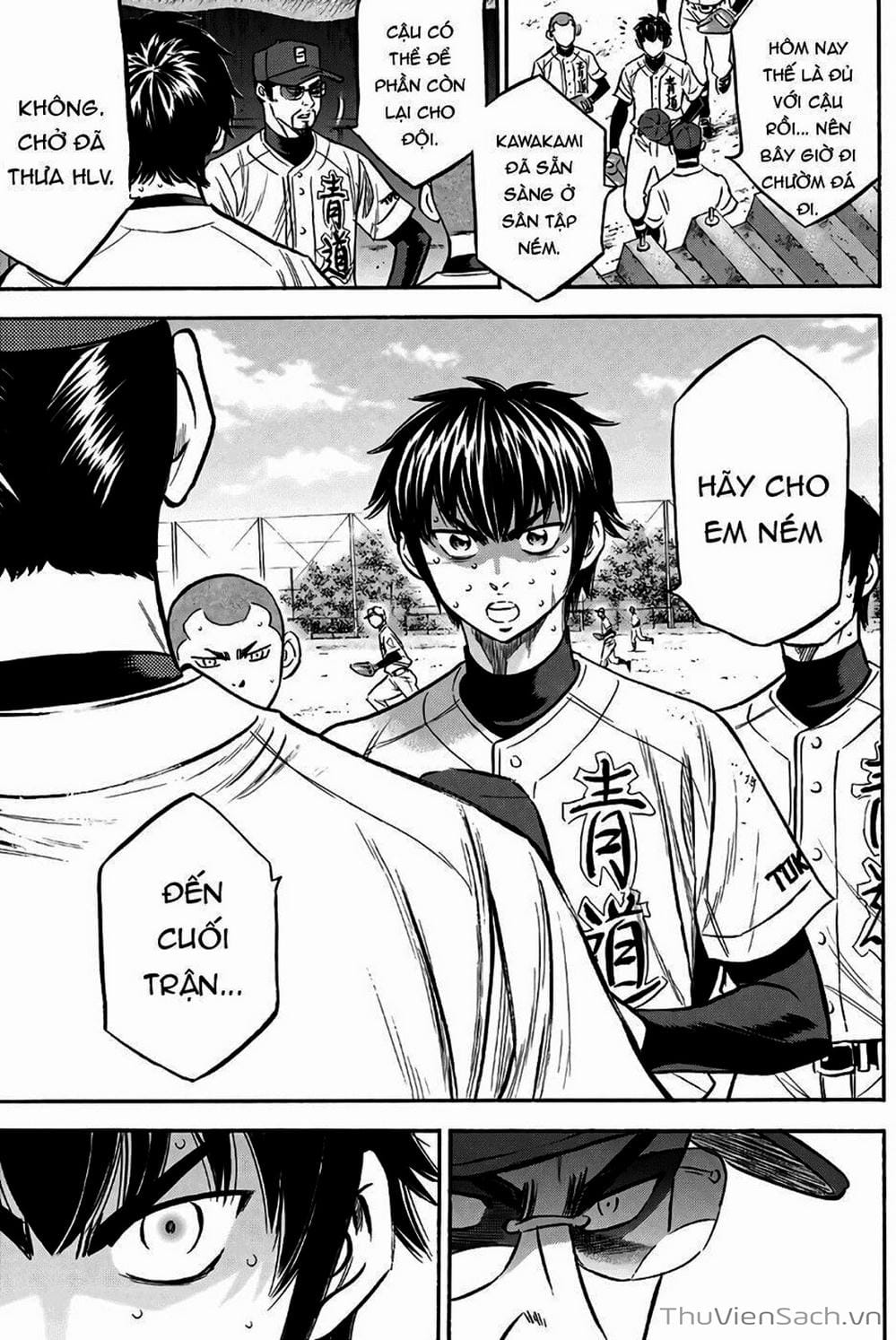 Truyện Tranh Đội Bóng Chày Siêu Đẳng - Ace Of Diamond trang 5