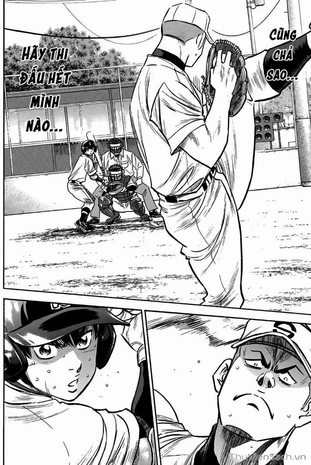 Truyện Tranh Đội Bóng Chày Siêu Đẳng - Ace Of Diamond trang 5