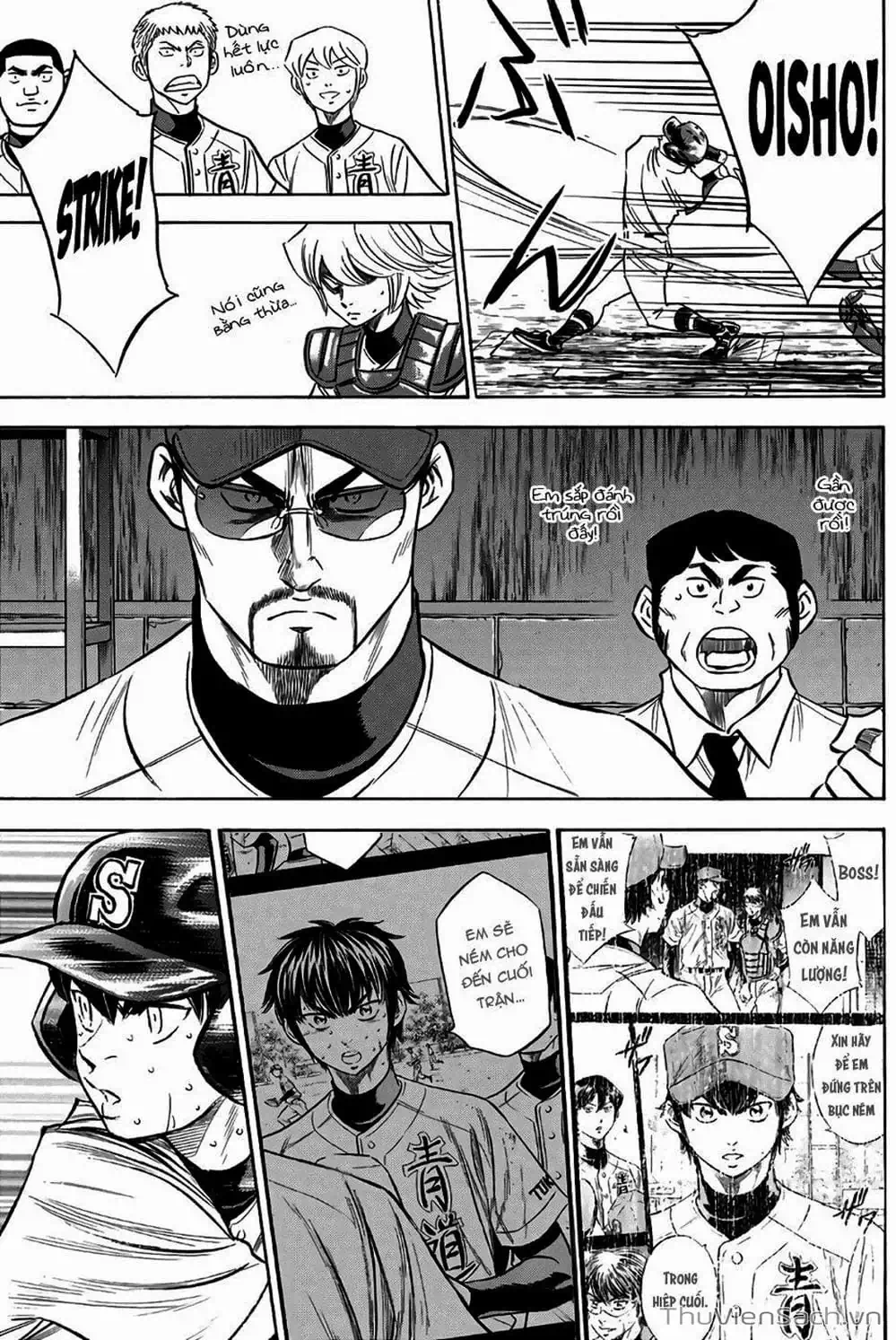 Truyện Tranh Đội Bóng Chày Siêu Đẳng - Ace Of Diamond trang 5