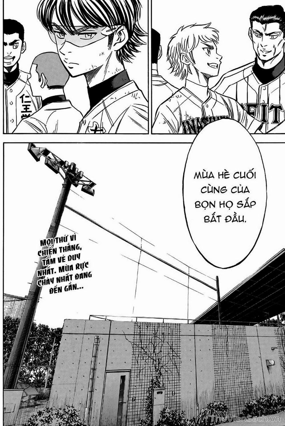 Truyện Tranh Đội Bóng Chày Siêu Đẳng - Ace Of Diamond trang 5