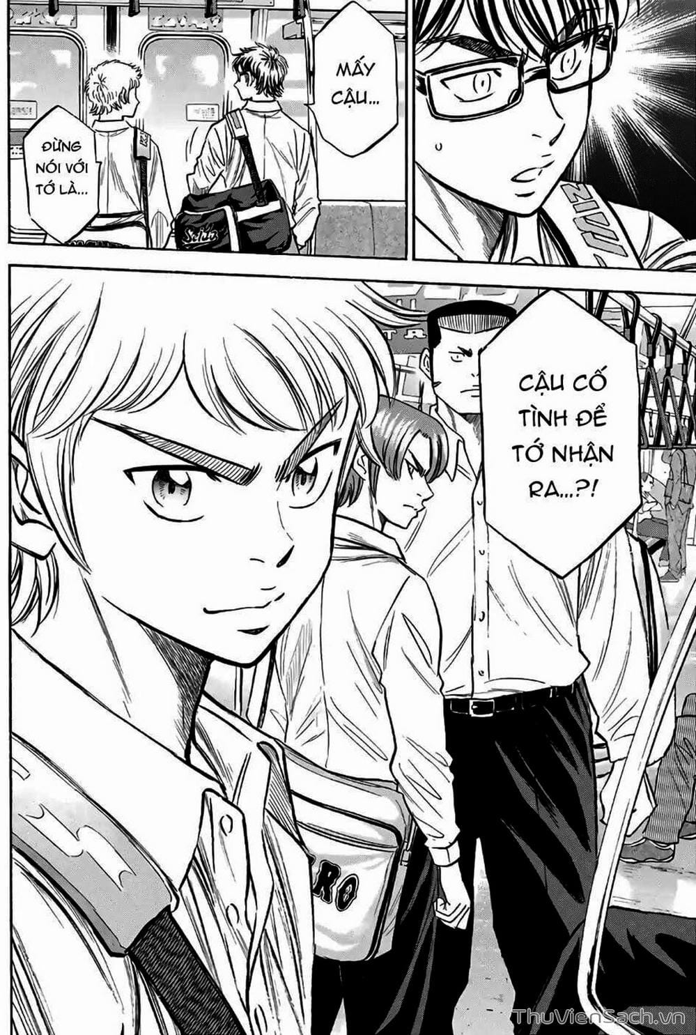 Truyện Tranh Đội Bóng Chày Siêu Đẳng - Ace Of Diamond trang 5