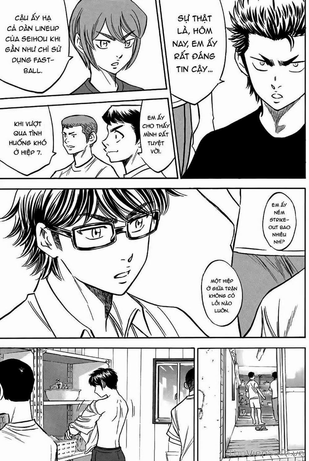 Truyện Tranh Đội Bóng Chày Siêu Đẳng - Ace Of Diamond trang 5