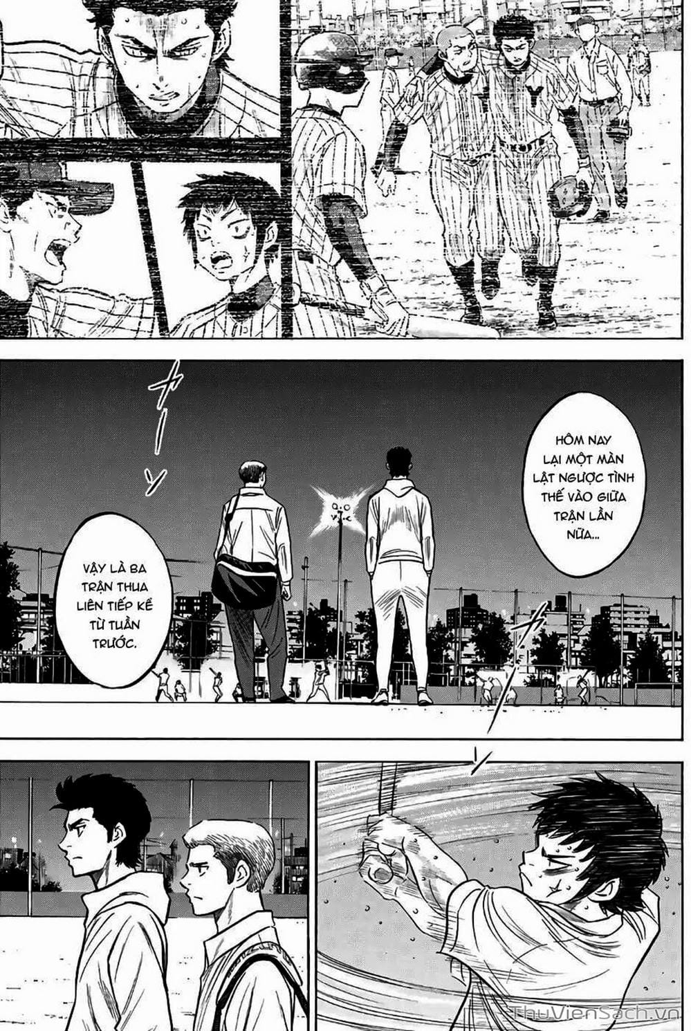 Truyện Tranh Đội Bóng Chày Siêu Đẳng - Ace Of Diamond trang 5