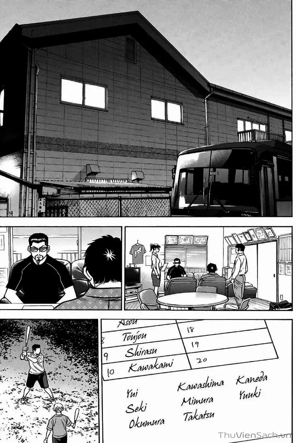 Truyện Tranh Đội Bóng Chày Siêu Đẳng - Ace Of Diamond trang 5