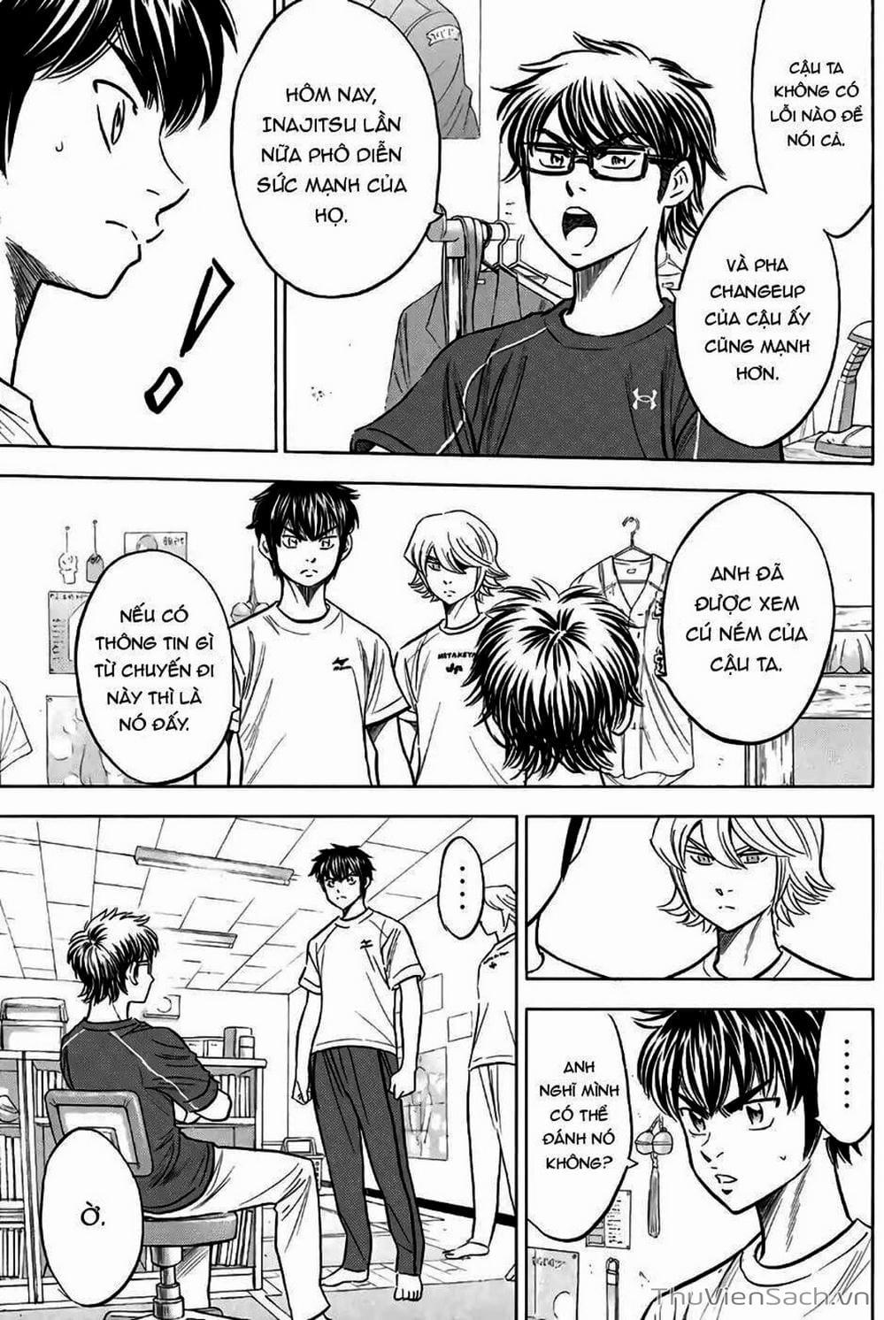 Truyện Tranh Đội Bóng Chày Siêu Đẳng - Ace Of Diamond trang 5