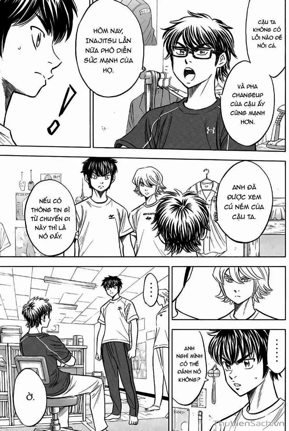 Truyện Tranh Đội Bóng Chày Siêu Đẳng - Ace Of Diamond trang 5