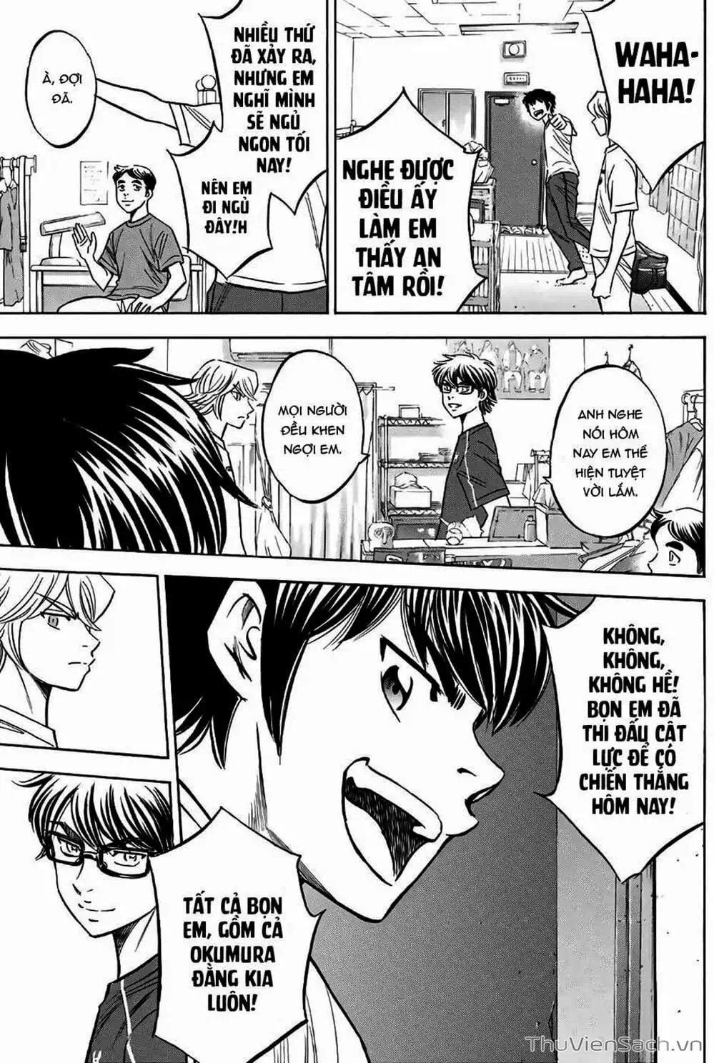 Truyện Tranh Đội Bóng Chày Siêu Đẳng - Ace Of Diamond trang 5