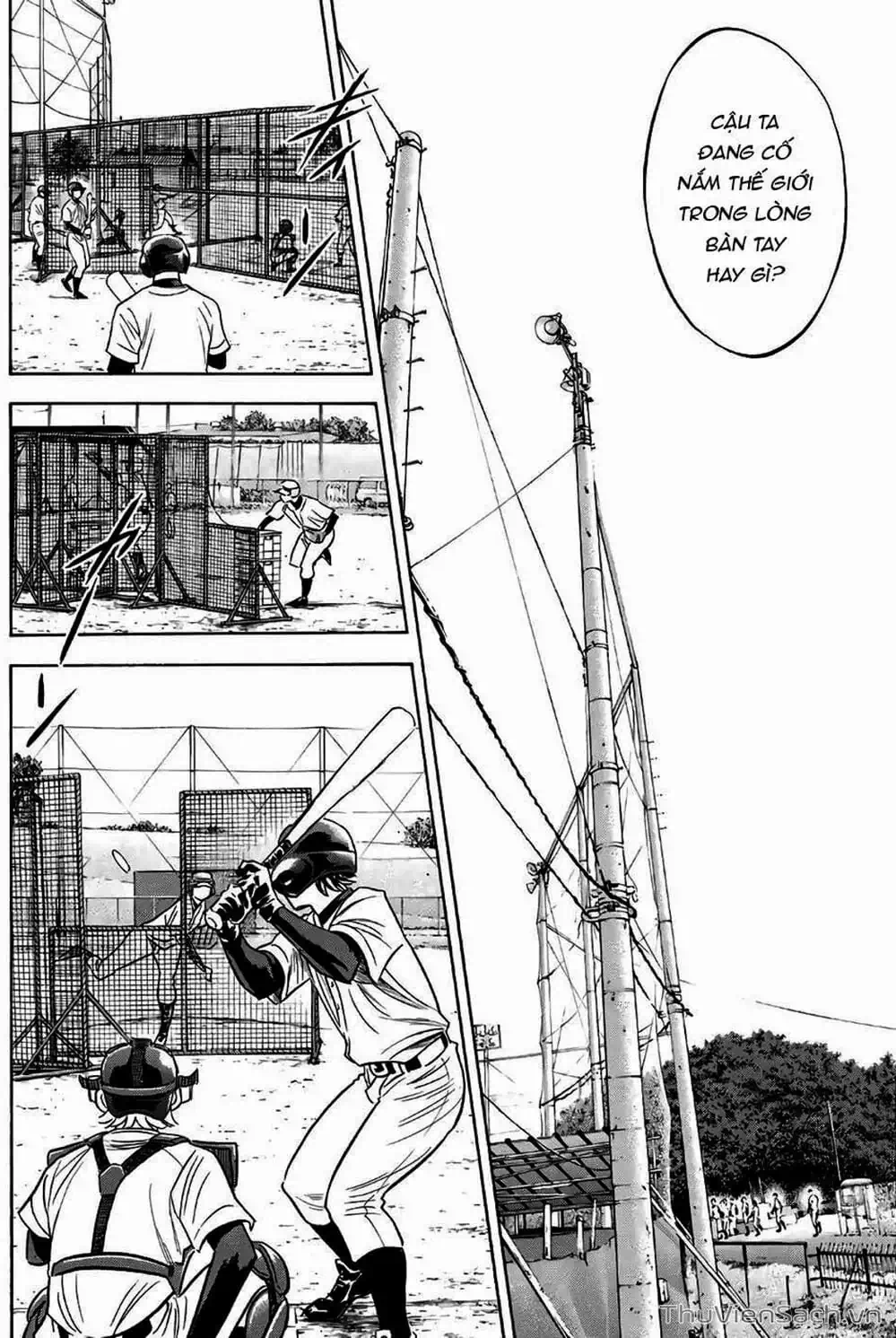 Truyện Tranh Đội Bóng Chày Siêu Đẳng - Ace Of Diamond trang 5