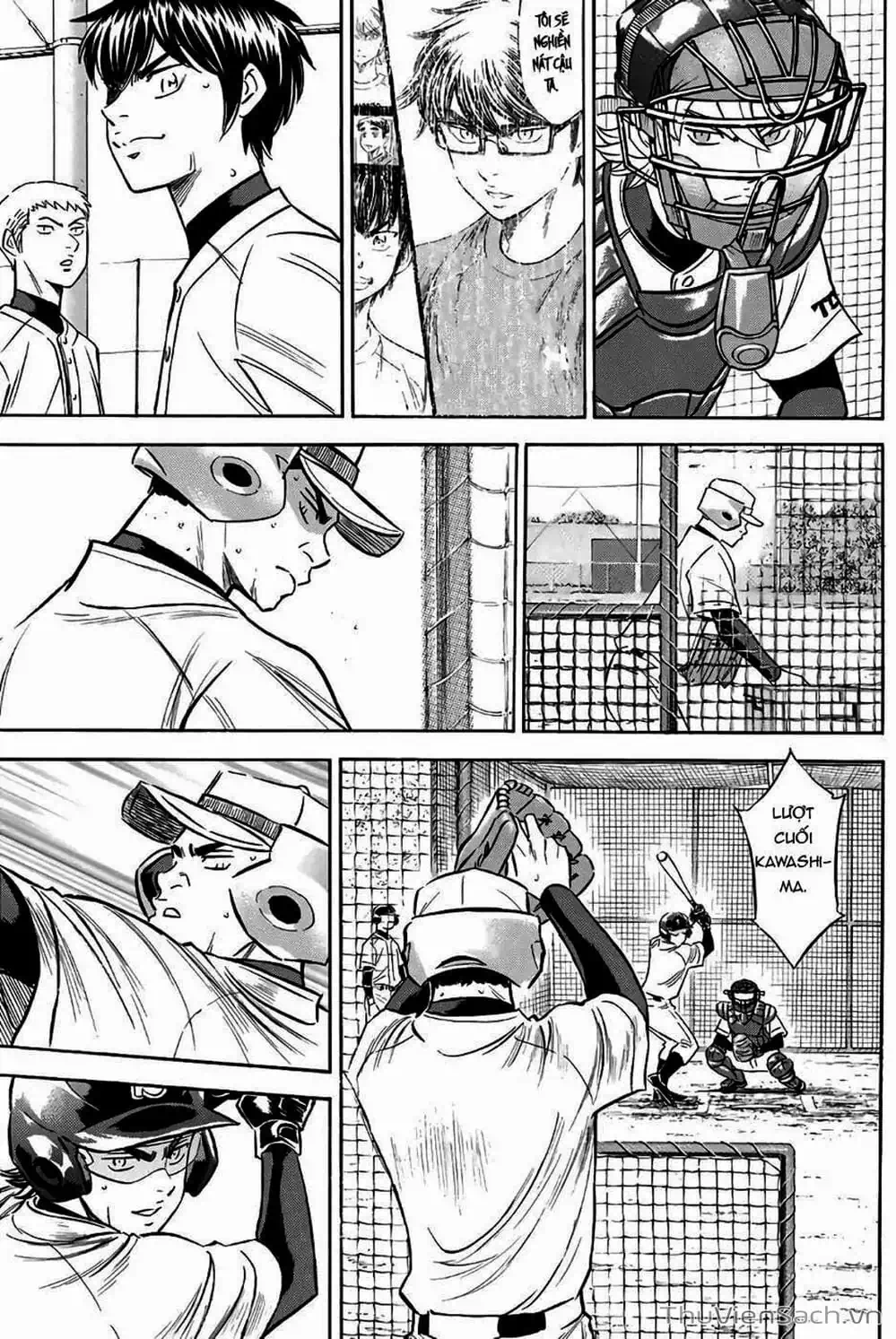 Truyện Tranh Đội Bóng Chày Siêu Đẳng - Ace Of Diamond trang 5