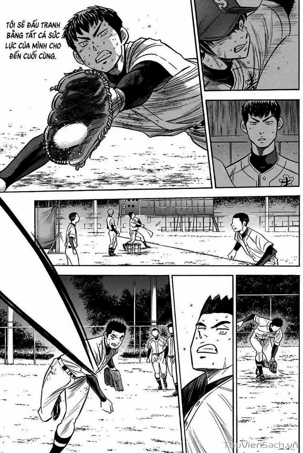 Truyện Tranh Đội Bóng Chày Siêu Đẳng - Ace Of Diamond trang 5