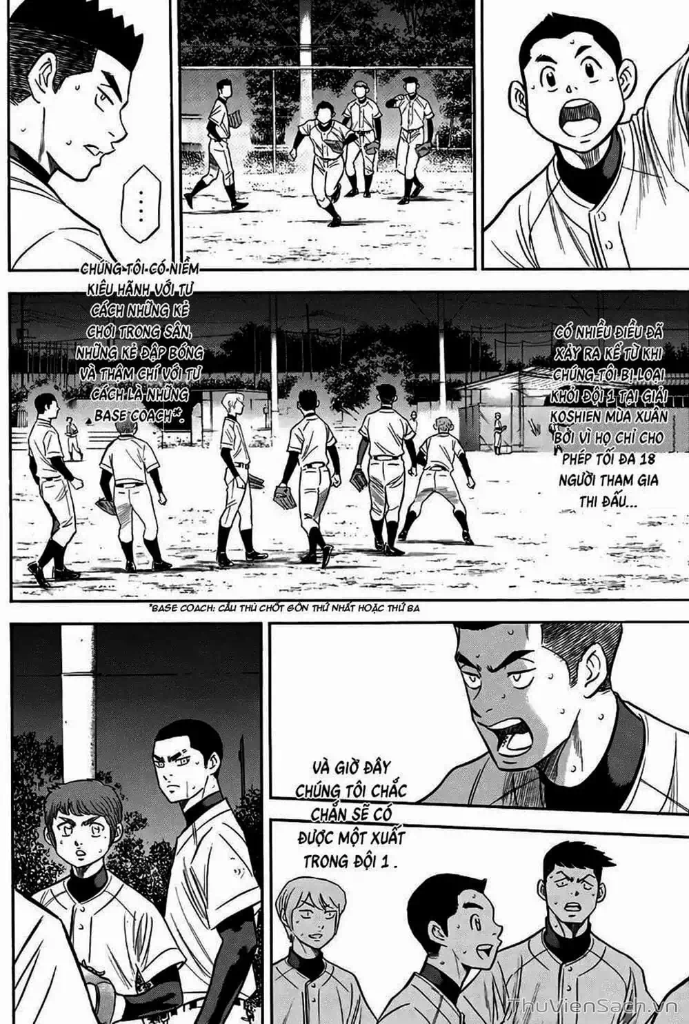 Truyện Tranh Đội Bóng Chày Siêu Đẳng - Ace Of Diamond trang 5