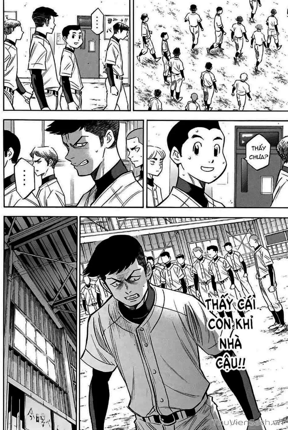 Truyện Tranh Đội Bóng Chày Siêu Đẳng - Ace Of Diamond trang 5