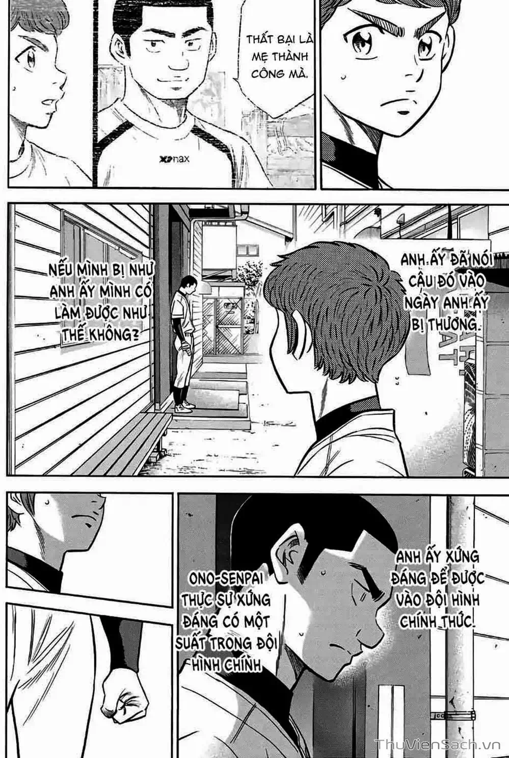 Truyện Tranh Đội Bóng Chày Siêu Đẳng - Ace Of Diamond trang 5