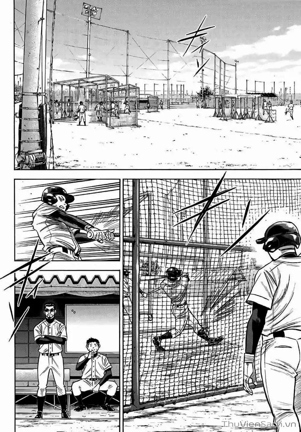 Truyện Tranh Đội Bóng Chày Siêu Đẳng - Ace Of Diamond trang 5