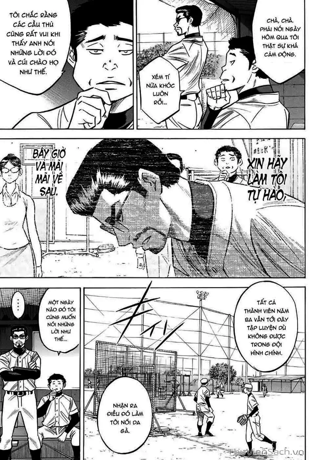 Truyện Tranh Đội Bóng Chày Siêu Đẳng - Ace Of Diamond trang 5