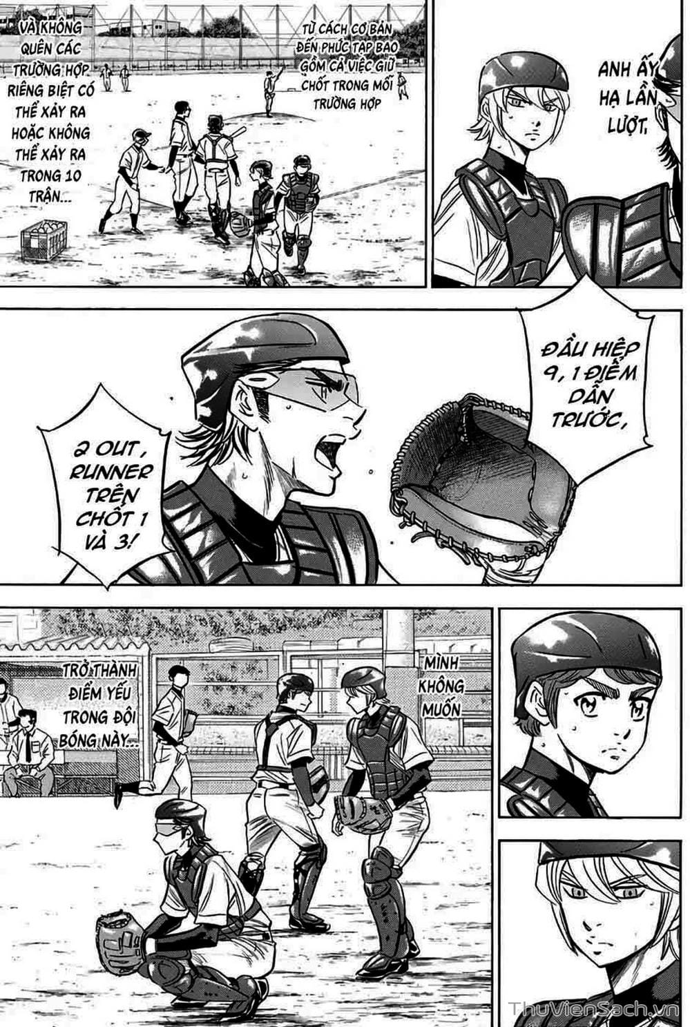 Truyện Tranh Đội Bóng Chày Siêu Đẳng - Ace Of Diamond trang 5