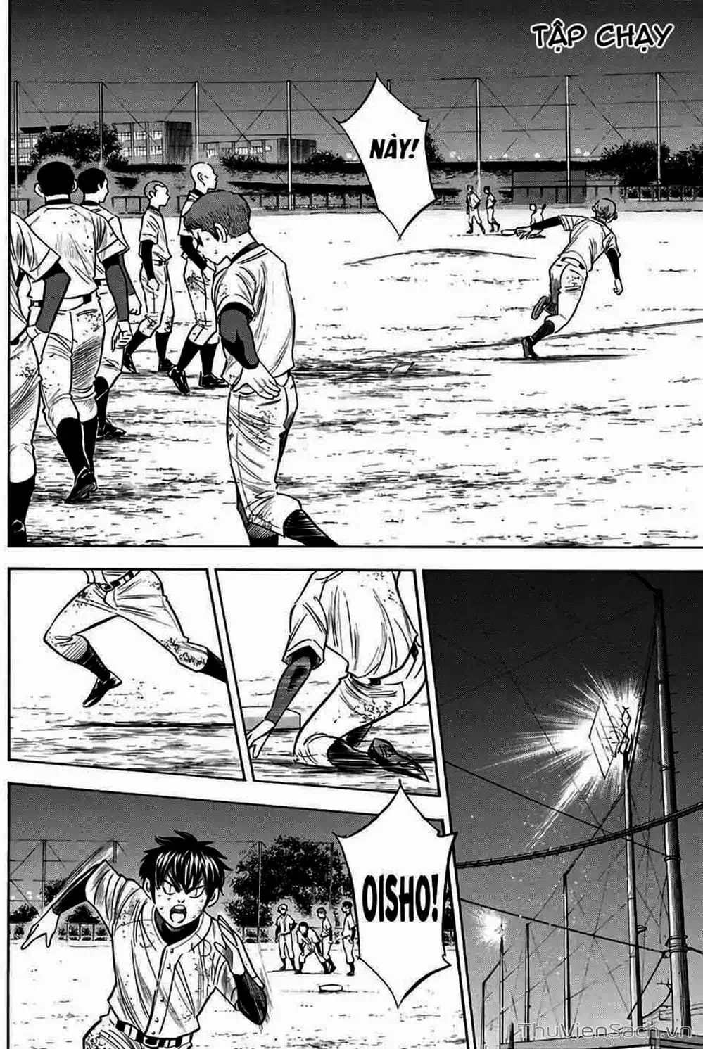 Truyện Tranh Đội Bóng Chày Siêu Đẳng - Ace Of Diamond trang 5